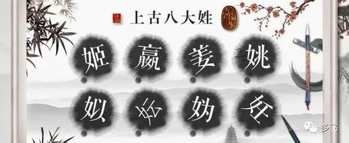 中国姓氏的起源和历史